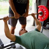 Gold Coated Needle Bearing Barbell